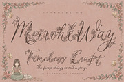 MiRohlWay - Floral Elegant Script, a Script Font by HypeWorksCo (Thumbnail 1 of 20)