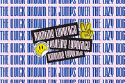 Klanting - Condensed Display Font, a Sans Serif Font by Kulokale (Thumbnail 10 of 10)