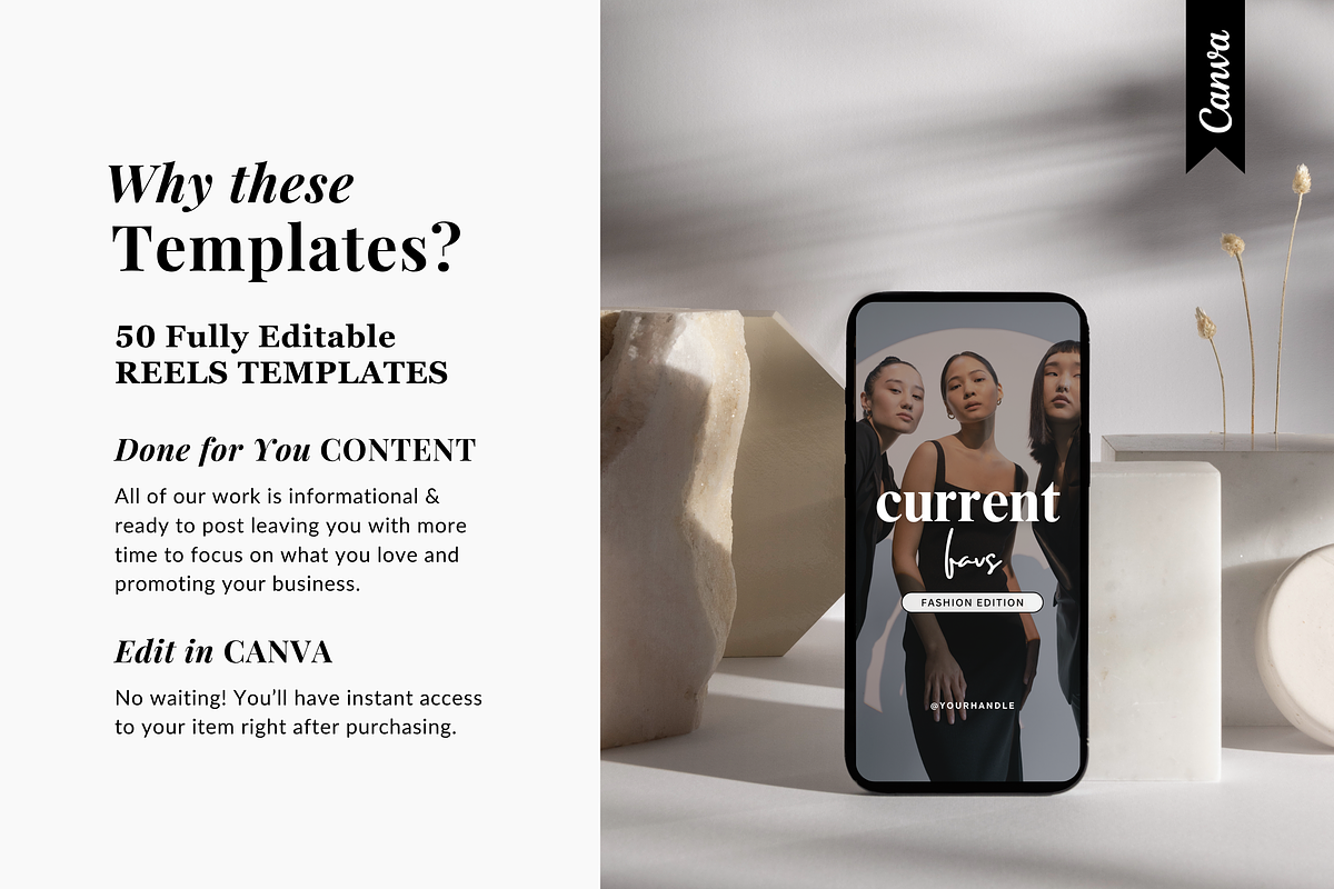 Fashion Instagram Reels Cover preview 5