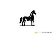 Modern Horse Geometric Logo, a Branding & Logo Template by Vectorium Studio (Thumbnail 1 of 3)