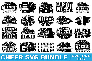 Cheer Mom Shirt Svg Png Bundle, an Object Graphic by Digi_Design_World