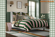 Stripes, Plaids & Floral Pattern, a Pattern Graphic by Essentially Nomadic (Thumbnail 3 of 11)