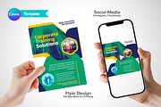 Corporate Training Solutions Flyer, a Flyer Template by antyalias store (Thumbnail 1 of 5)