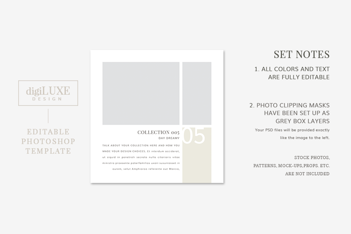 Modern Interior Design Lookbook, a Magazine Template by Digiluxe (Photo 2 of 5)