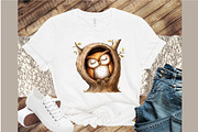 Watercolor Cute Woodland Animals Cli, an Illustration by Sublimation Artist (Thumbnail 4 of 6)