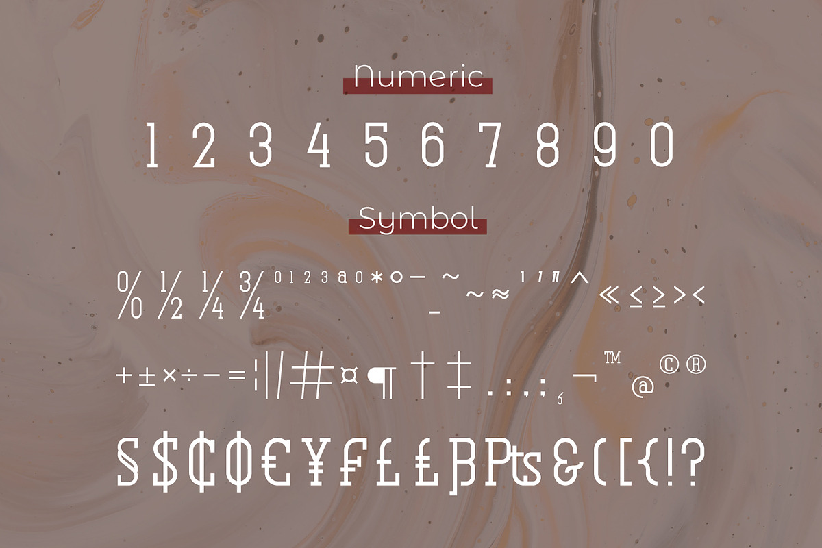 Hergison, a Slab Serif Font by Rishsketch (Photo 10 of 13)