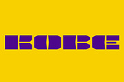 Srg-BlockShot display font, a Font by Srg® (Thumbnail 8 of 10)