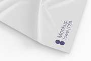 Bath Towel Mockup, a Household Mockup by skybluecreative (Thumbnail 2 of 2)