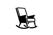 Rocking Chair Silhouette Bundle, an Illustration by Designs_River (Thumbnail 28 of 51)