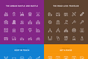 LineKingdom Icons Bundle, an Outline Icon by PixelBazaar (Thumbnail 2 of 3)
