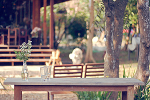 Cafe table terrace stock photo containing cafe and outdoor