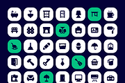 Interior Icon Set, a Duotone Icon by Brickclay (Thumbnail 5 of 5)
