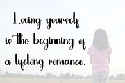 Darling, a Handwritten Font by InermediaSTUDIO (Thumbnail 2 of 7)