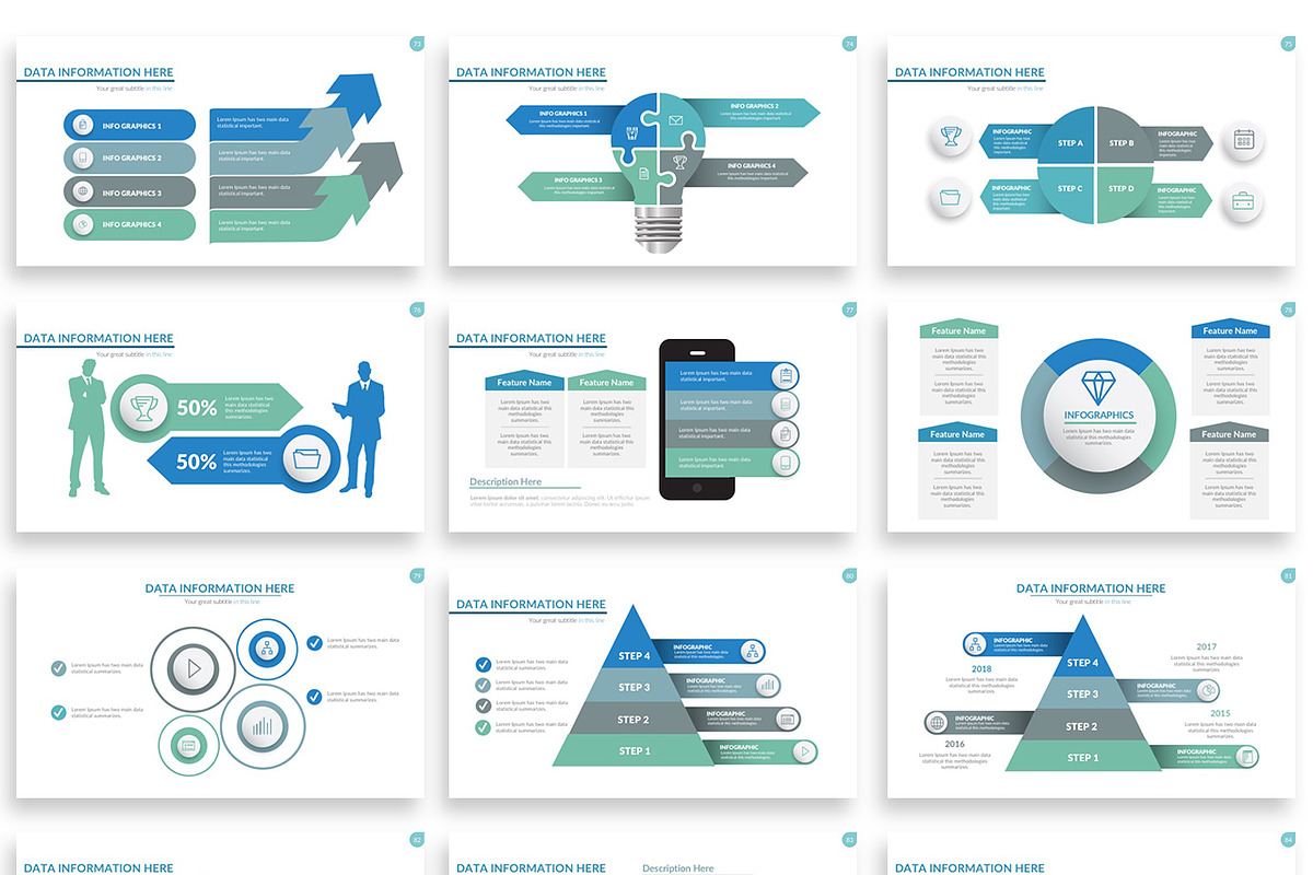 Clean Powerpoint Presentation, a Presentation Template by Graphicgo (Photo 17 of 25)