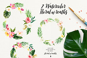 Summer Design Set-Tropical, an Animal Illustration by Graphic Box (Thumbnail 3 of 9)