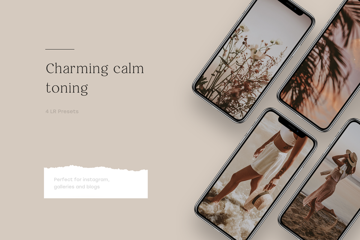 Ocean Salt – 6 Lightroom Preset Pack, a Preset Add-On by SHOOM HOUSE (Photo 2 of 10)