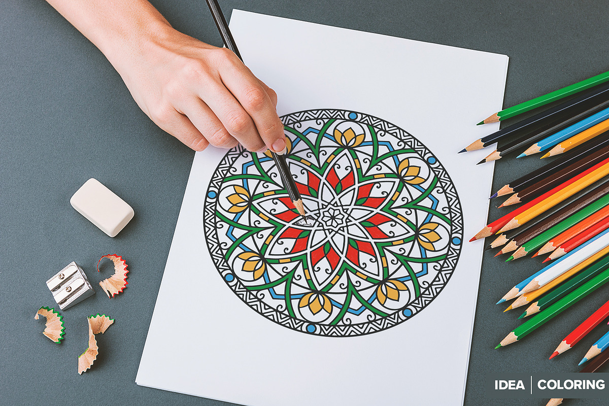 530 Vector Mandala Ornaments, an Animal Illustration by pixaroma (Photo 21 of 55)
