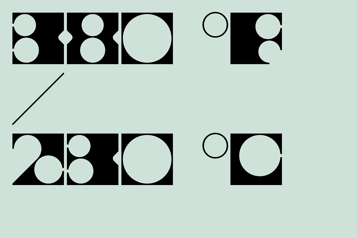 Voidica, a Sans Serif Font by Nameless Type Foundry (Photo 6 of 10)