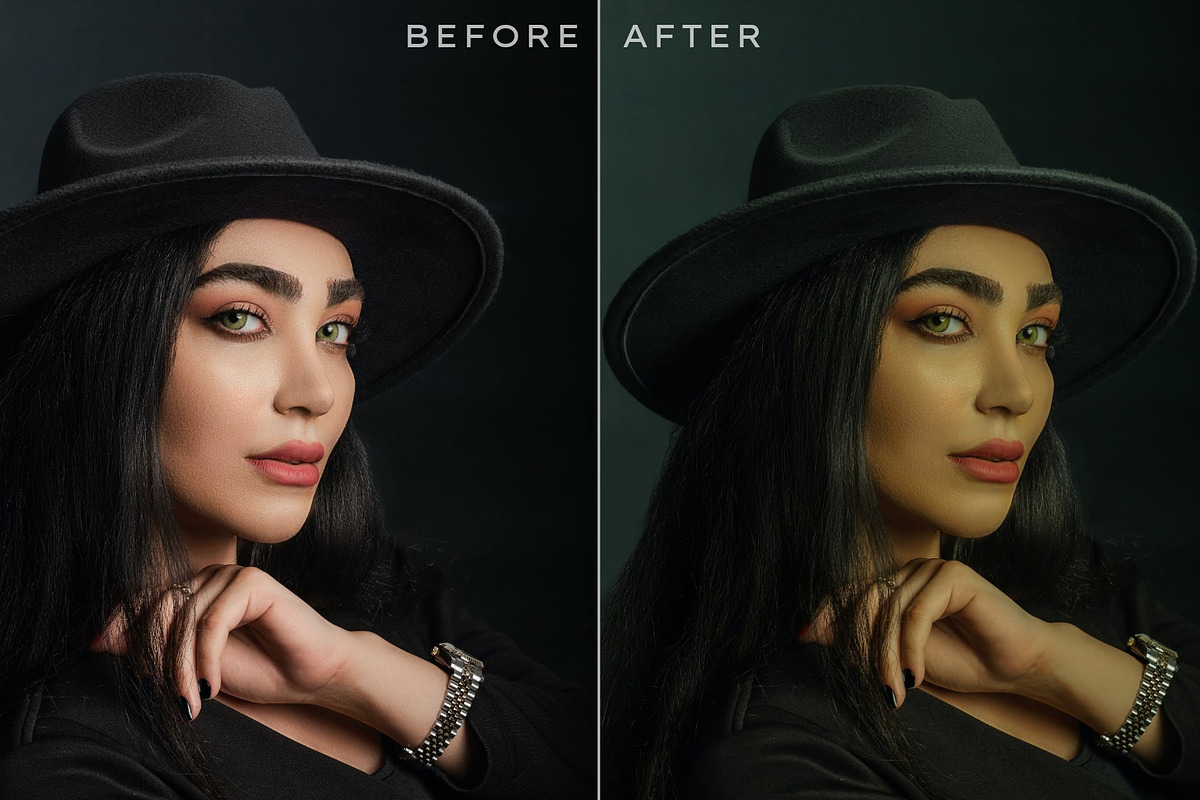Fashion Model Lightroom Presets, an Action Add-On by RamsaGraphi (Photo 3 of 11)
