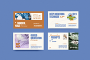 CALMER Wellness Presentation CANVA, a Presentation Template by Eviory (Thumbnail 5 of 10)