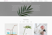 WICE - Design Studio Portfolio, a HTML Template by Fastredesign (Thumbnail 2 of 3)