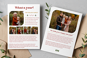 Year in Review Christmas Card Canva, a Card Template by Sweet Little Muse (Thumbnail 2 of 5)