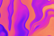 Multicolor Watercolor Marble Swirls, a Background Photo by Creative Space (Thumbnail 3 of 9)