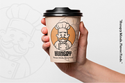 Food Logo Branding Design, a Branding & Logo Template by AyyazMomin (Thumbnail 7 of 8)