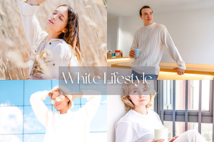 21 White Lifestyle Lightroom Presets