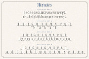 Manday Typeface, a Serif Font by alit design (Thumbnail 10 of 15)