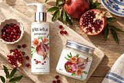 Pomegranates Watercolor collection, a Food Illustration by Farida Bik (Thumbnail 6 of 15)