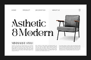 Rekavo || Elegant Serif Font, a Serif Font by Ermedia Studio (Thumbnail 2 of 10)