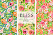 Bliss Floral Clip Art Collection, an Object Graphic by Eclectic Anthology (Thumbnail 7 of 11)