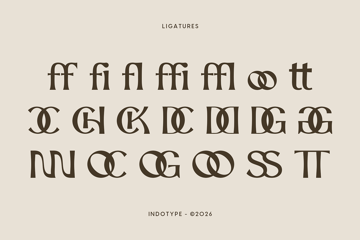 Mackora - Elegant Display Serif Font, a Serif Font by Indotype Foundry (Photo 5 of 10)