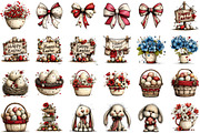 Whimsical Spring Clipart Bundle, an Illustration by Sublimation Artist (Thumbnail 2 of 7)