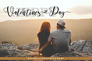 Ellina Love, a Script Font by Nowlystudios (Thumbnail 5 of 6)