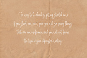 Amarti Satra - Handwritten Font, a Script Font by NTC Graphic (Thumbnail 4 of 9)