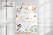 Trip Around the Sun Welcome Board, an Invitation Template by Digital_Mind (Thumbnail 2 of 6)