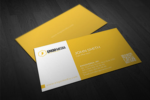 Creative Corporate Business Card 19