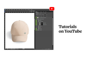 Baseball Cap Animated Mockup