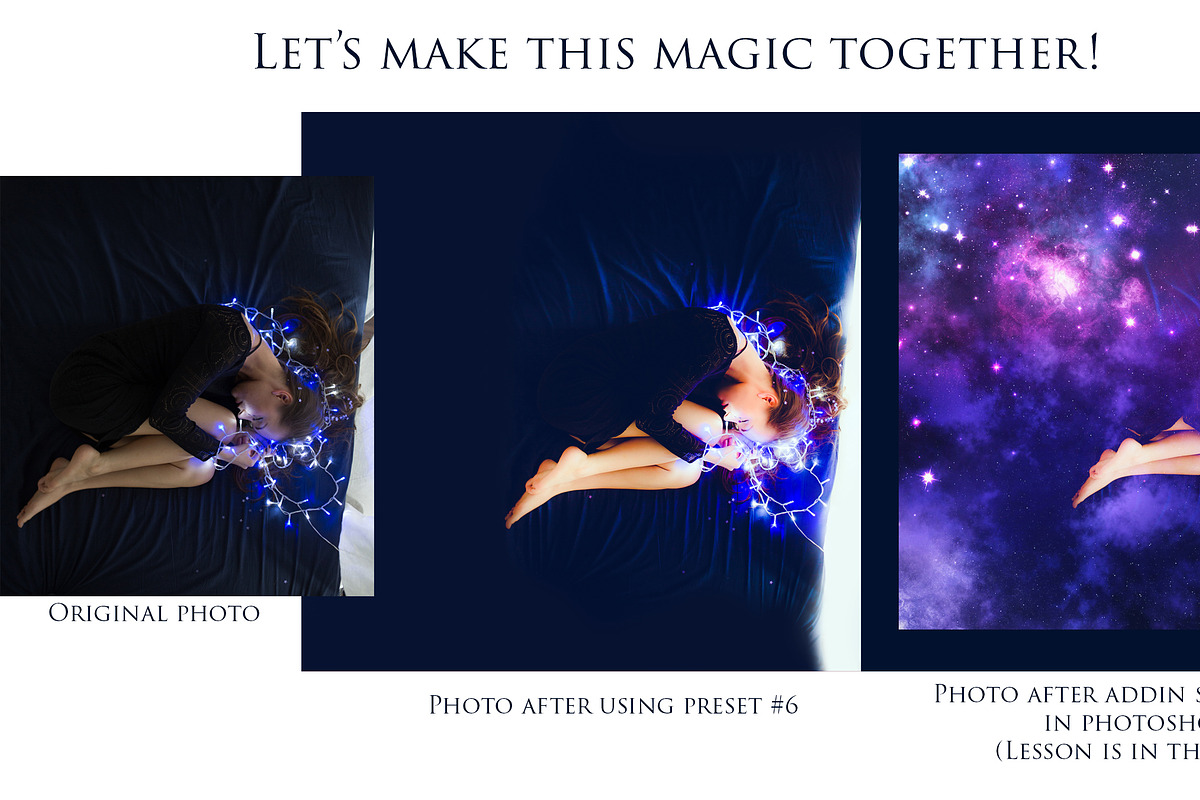 Space Magic-10 presets+Bonus!, an Action Add-On by Graphics, Presets, Photos (Photo 3 of 21)
