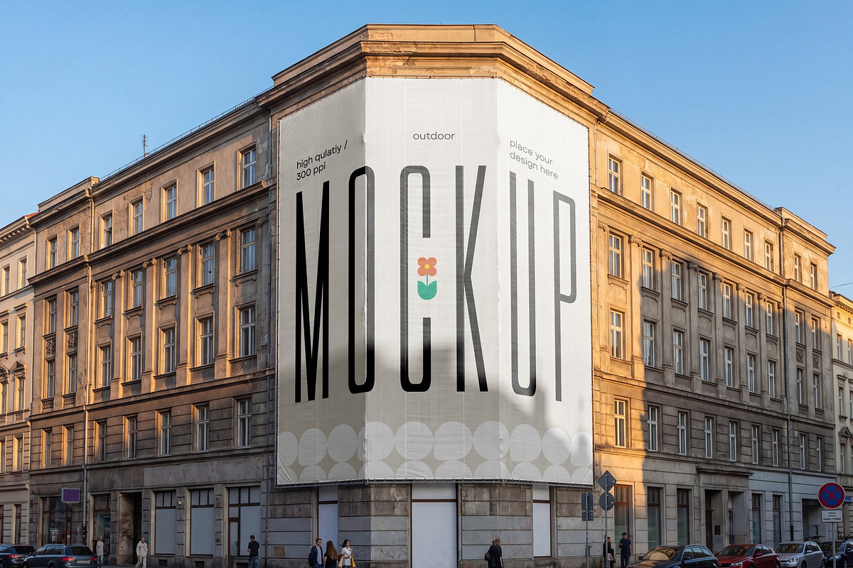 Urban Poster & Facade Mockups, an Advertising Mockup by dpi (Photo 2 of 11)