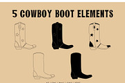 Summer Cowboy Clipart - 144 Assets, an Object Graphic by Ashley Katrina (Thumbnail 12 of 25)