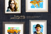 Illustration Sketch PS Action, an Action Add-On by IndWorks Design (Thumbnail 8 of 10)