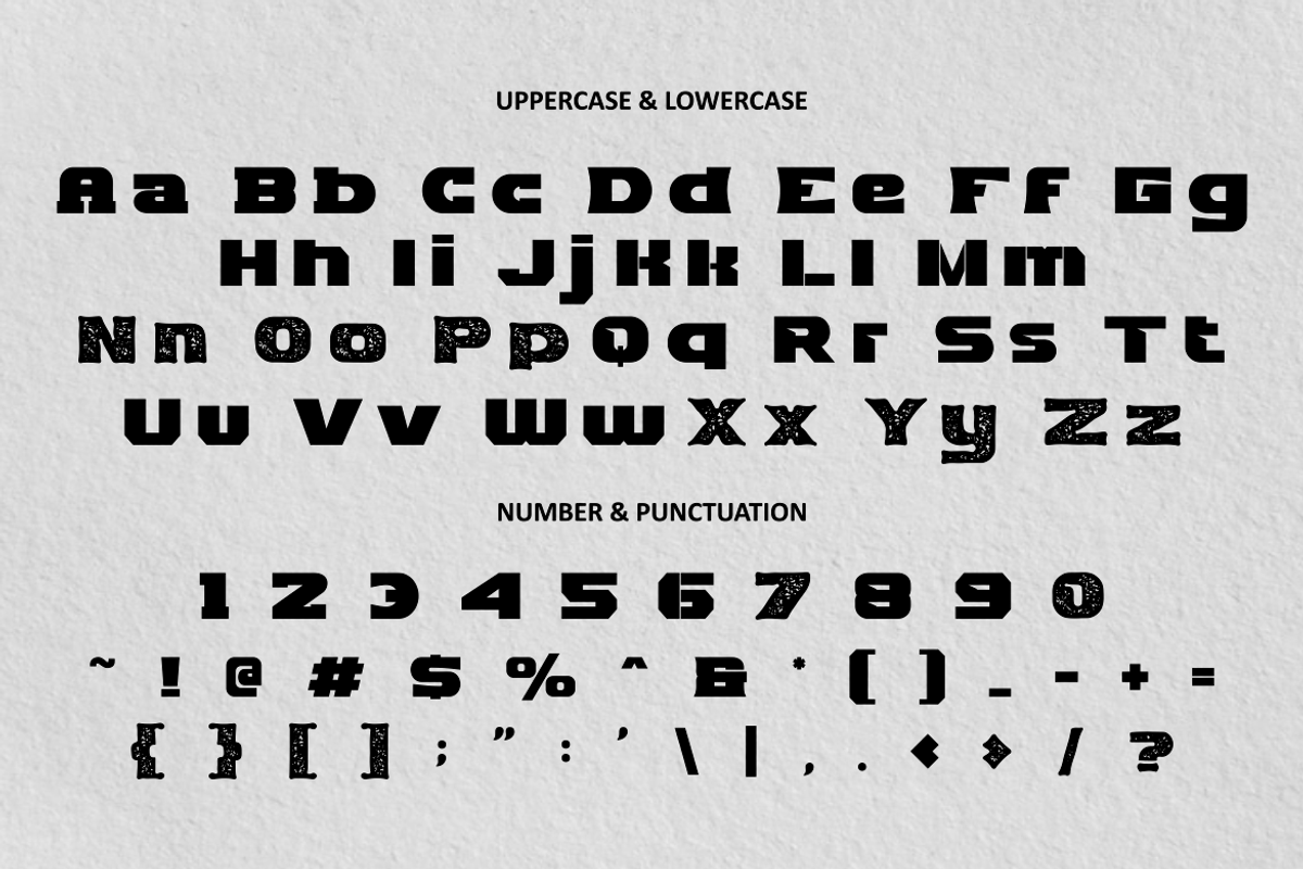 Marseilazi – 9 Strong Bold Style Fon, a Font by PutraCetol Studio (Photo 10 of 11)