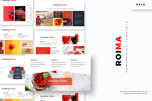 Roima - Powerpoint Template