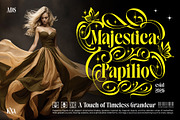 Veloria Queen Typeface, a Serif Font by alit design (Thumbnail 9 of 20)