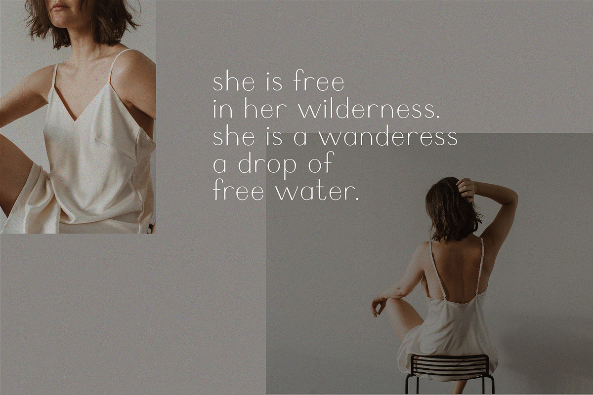 SONORA - Modern Sans-Serif Font, a Sans Serif Font by Saint Street Creative (Photo 3 of 5)