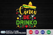 Cinco De Mayo SVG Bundle, an Object Graphic by FunnySVGCrafts (Thumbnail 13 of 20)
