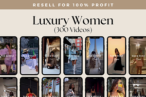 Instagram Luxury Reels Video Bundle